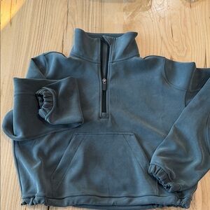 Lululemon Athletica Army Green Softstreme Pullover